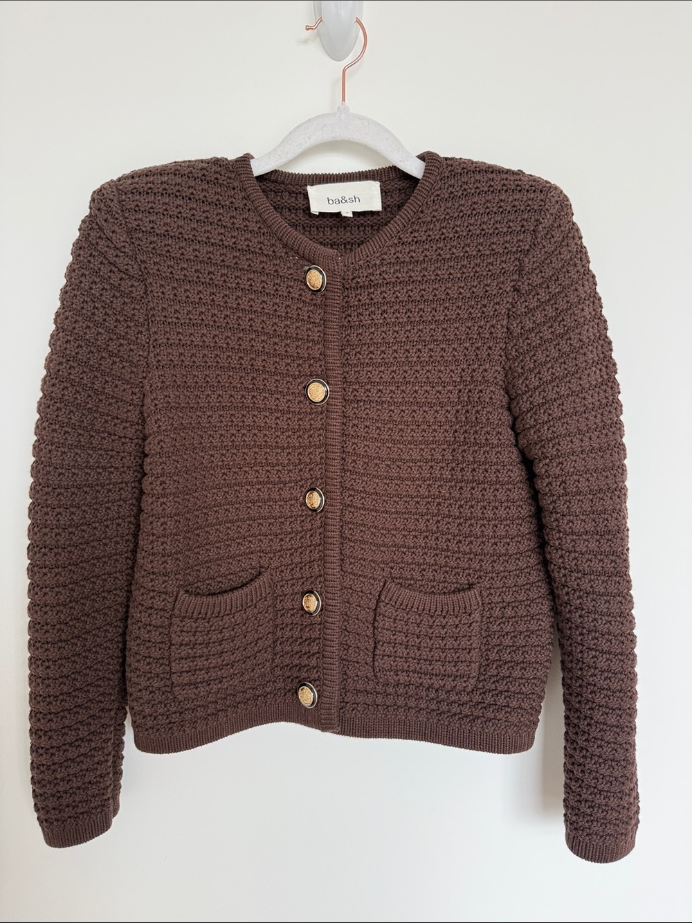 ba&sh Gaspard Cardigan